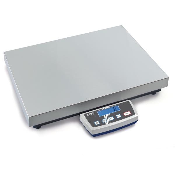 Bench scales DE-D, 60 / 150 kg, 650 x 500 x 105 mm
